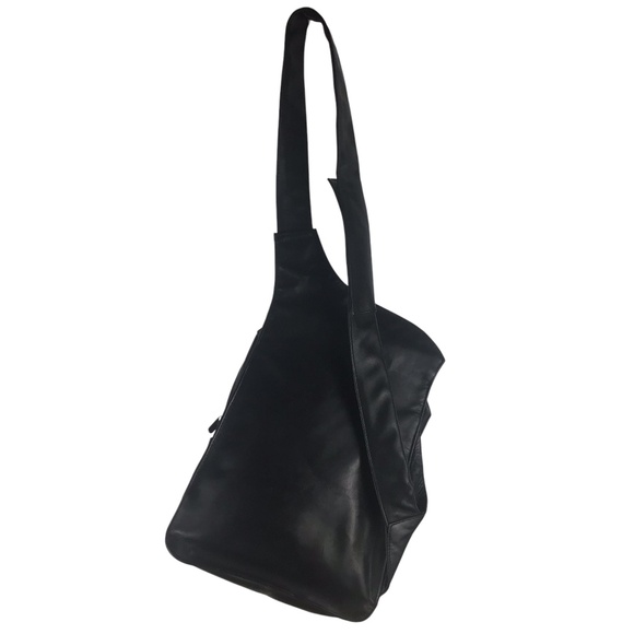 Danier Black Leather Bag - Picture 7 of 16